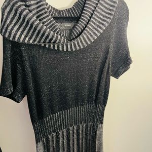 Alfani sweater dress with half sleeves- XL